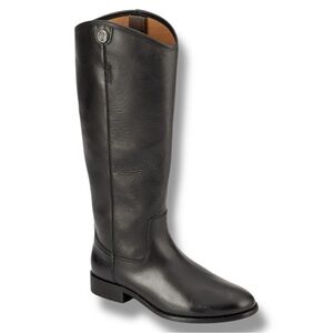 Frye Black Leather Knee-High Boots. Women’s Size 6